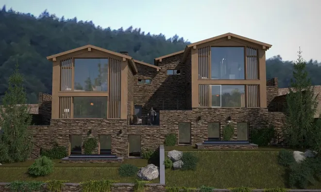 Недвижимость Spectacular houses in Canillo: 1