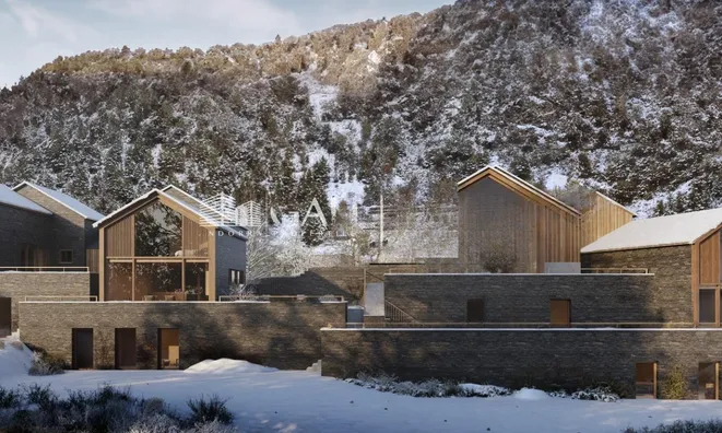 Недвижимость Spectacular houses in Canillo: 2
