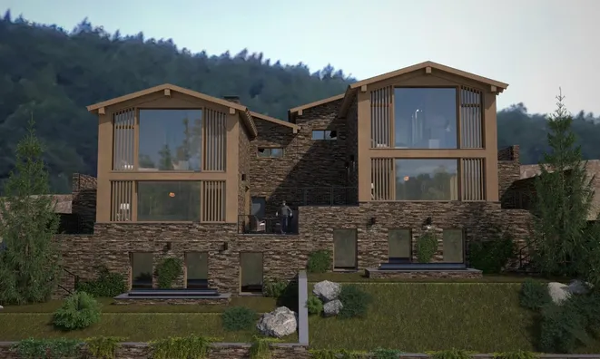 Недвижимость Spectacular houses in Canillo: 1