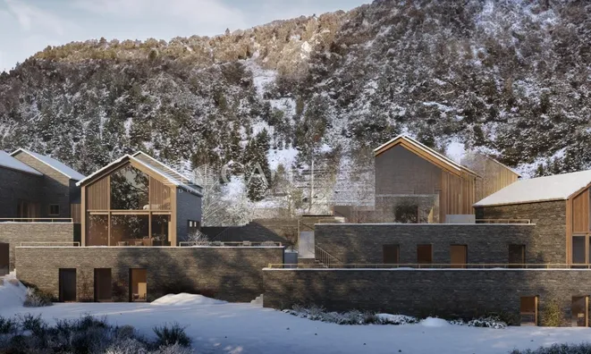 Недвижимость Spectacular houses in Canillo: 2