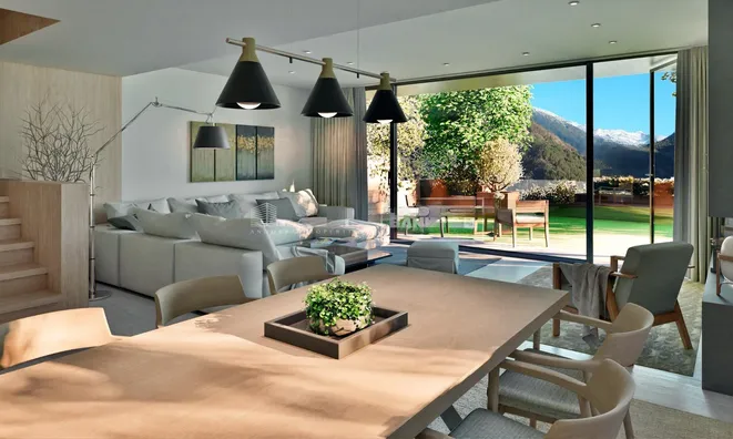 Недвижимость House with large garage near Ordino center: 10