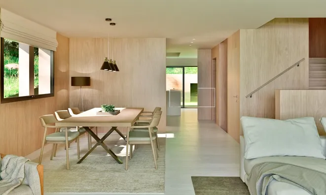 Недвижимость House with large garage near Ordino center: 11