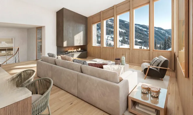 Недвижимость Three-storey townhouse with large terrace in Canillo center: 4