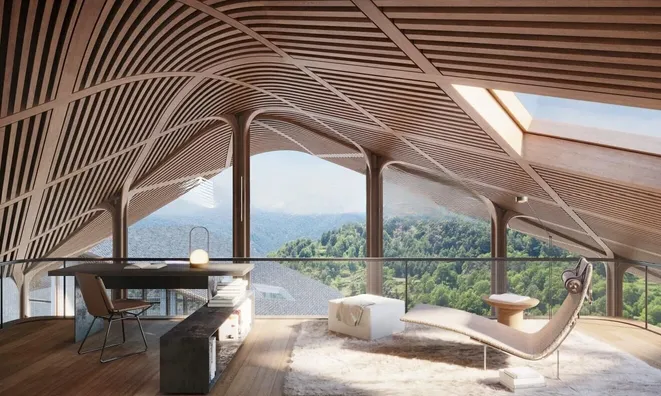 Недвижимость Ordino residential mountain resort: 5