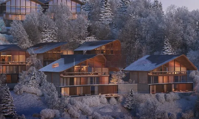 Недвижимость Ordino residential mountain resort: 11