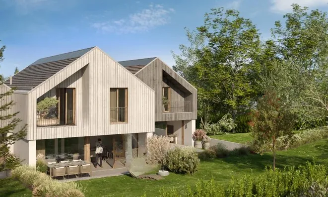 Недвижимость Row house 6 rooms: 2