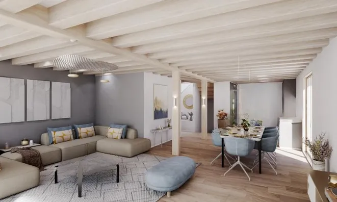 Недвижимость Row house 6 rooms: 5
