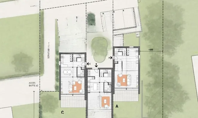 Недвижимость Row house 6 rooms: 9