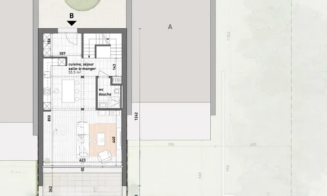 Недвижимость Row house 6 rooms: 10