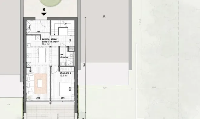 Недвижимость Row house 6 rooms: 11