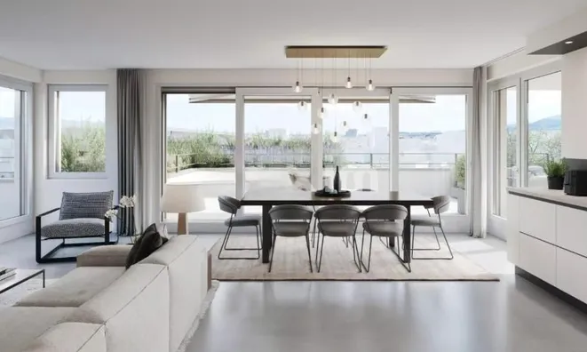 Недвижимость Apartment 4.5 rooms: 1