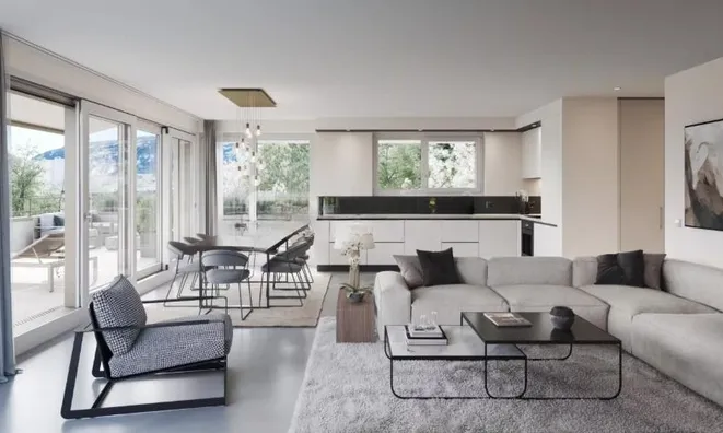 Недвижимость Apartment 4.5 rooms: 3