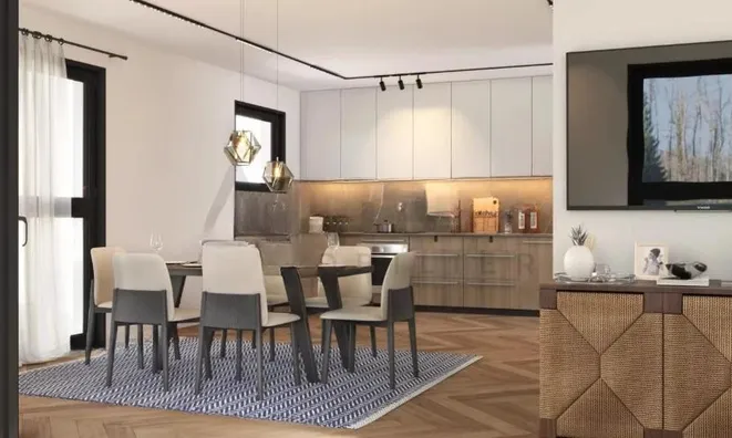 Недвижимость Apartment 5 rooms: 1
