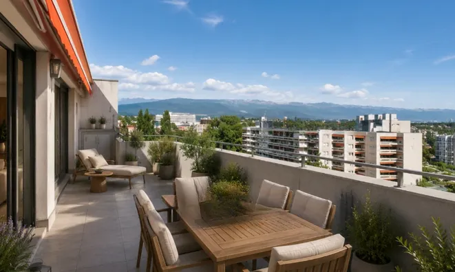 Недвижимость Attic flat 5.5 rooms: 2