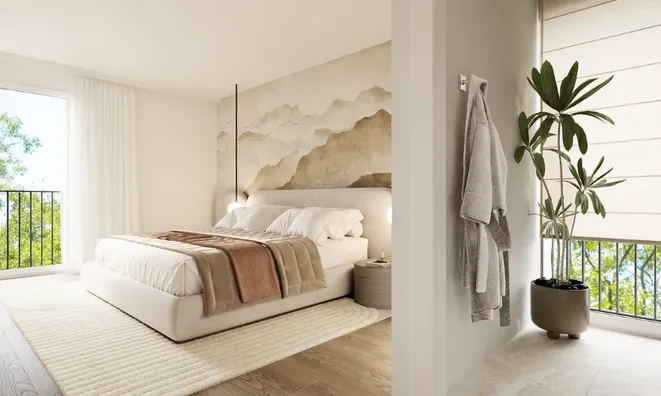 Недвижимость Apartment 6 rooms: 5