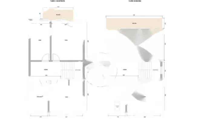 Недвижимость Дом с террасой Новая Любляна Бежиград: 2