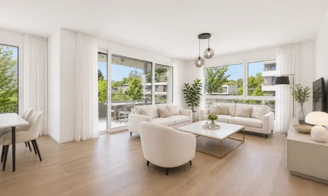 Недвижимость Apartment 5 rooms: 1