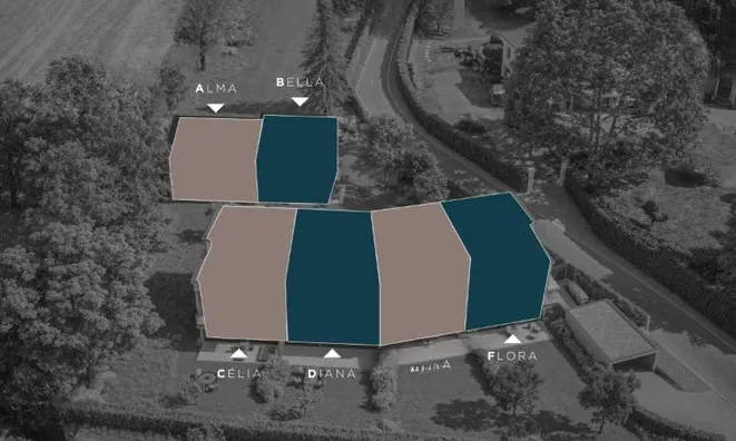 Недвижимость Bifamiliar house 6 rooms: 3