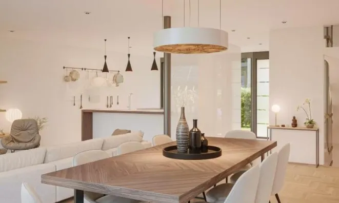 Недвижимость Bifamiliar house 6 rooms: 4