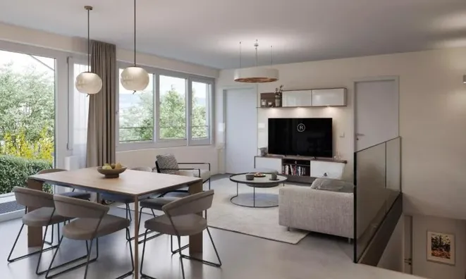 Недвижимость Apartment 4.5 rooms: 2