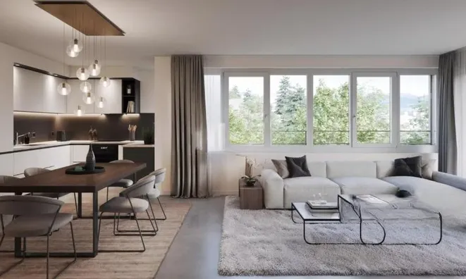 Недвижимость Apartment 5.5 rooms: 2