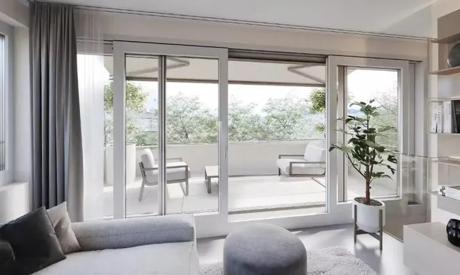 Недвижимость Apartment 5.5 rooms: 3