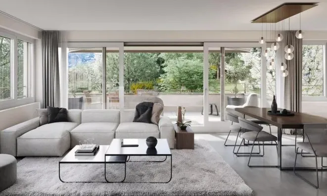 Недвижимость Apartment 5.5 rooms: 1