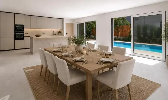 Недвижимость Single house 7 rooms: 6
