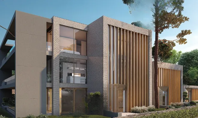 Недвижимость Apartment 5 rooms: 3