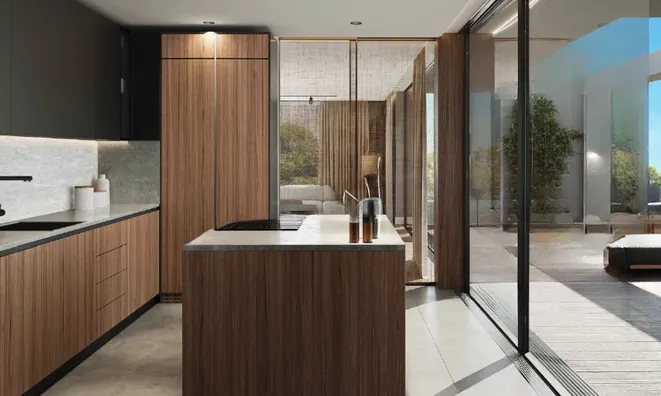 Недвижимость Apartment 5 rooms: 4