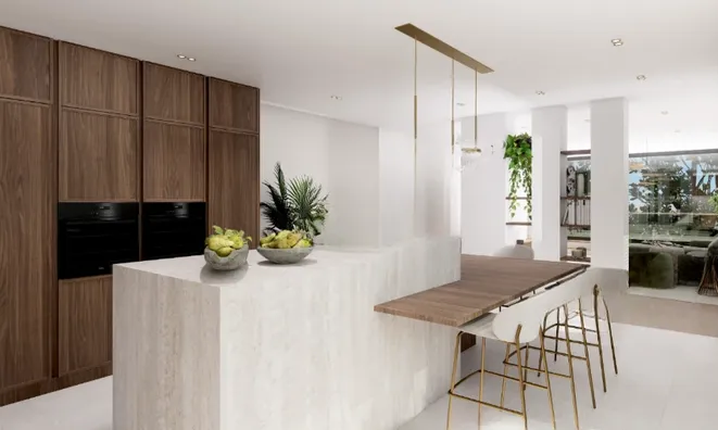 Недвижимость Attic flat 5 rooms: 5