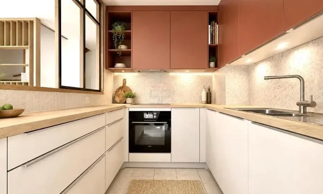 Недвижимость Apartment 4 rooms: 3