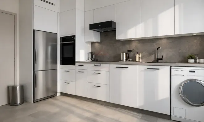 Недвижимость Apartment 5 rooms: 4