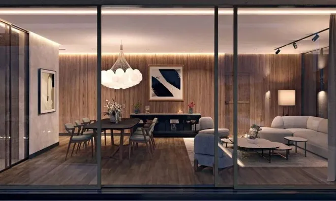 Недвижимость Apartment 5 rooms: 1
