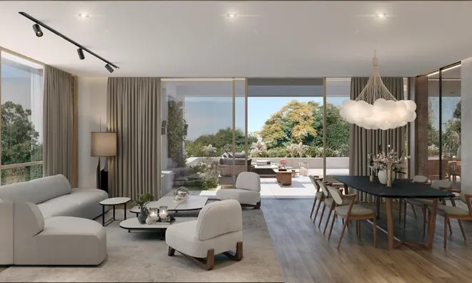 Недвижимость Apartment 5 rooms: 3