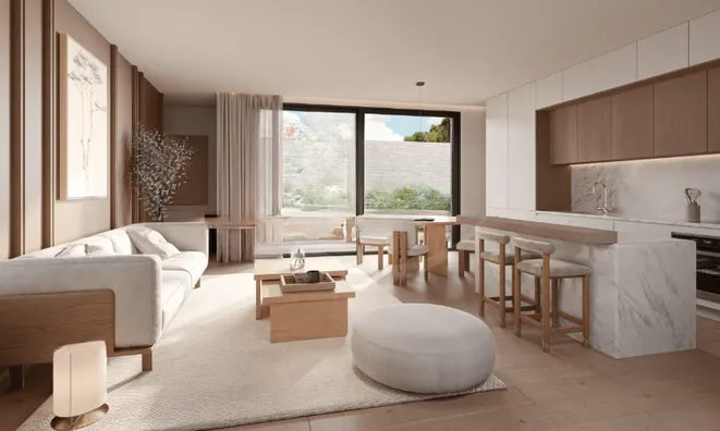 Недвижимость Apartment 4 rooms: 2