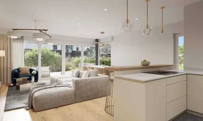 Недвижимость Row house 5 rooms: 2