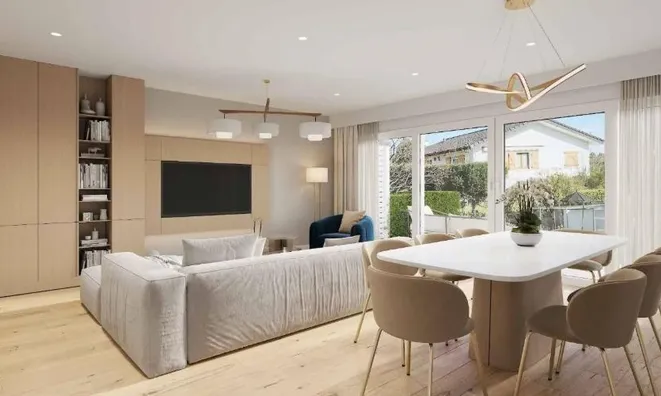 Недвижимость Row house 5 rooms: 3