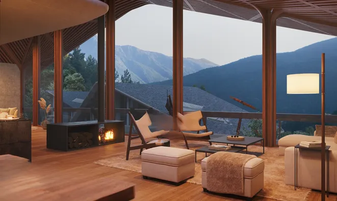 Недвижимость Chalet for sale in Ordino, 5 bedrooms: 4