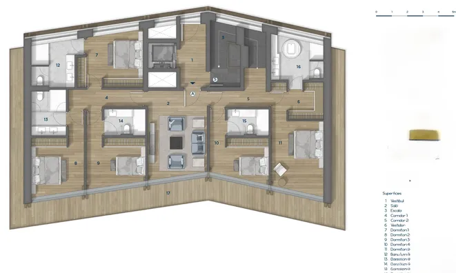 Недвижимость Chalet for sale in Ordino, 5 bedrooms: 14