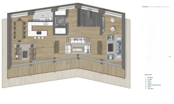 Недвижимость Chalet for sale in Ordino, 5 bedrooms: 15