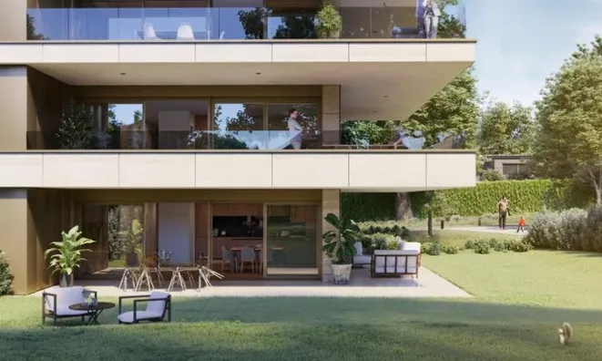 Недвижимость Apartment 3.5 rooms: 2