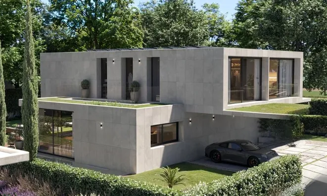 Недвижимость Single house 7 rooms: 2
