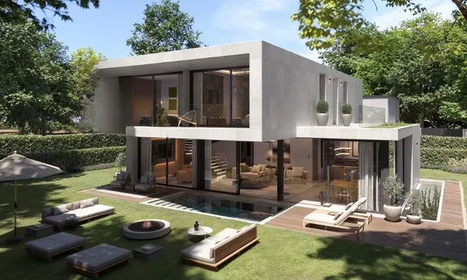 Недвижимость Single house 7 rooms: 3