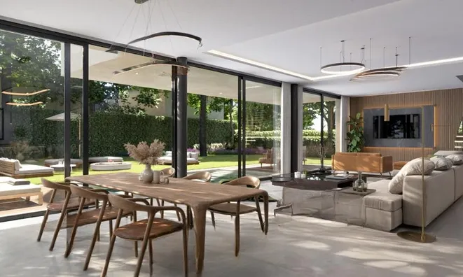 Недвижимость Single house 7 rooms: 4