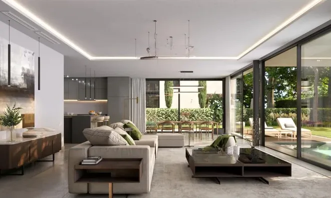 Недвижимость Single house 7 rooms: 5