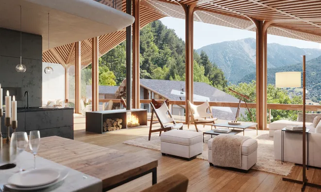 Недвижимость Chalet for sale in Ordino with 5 bedrooms: 3