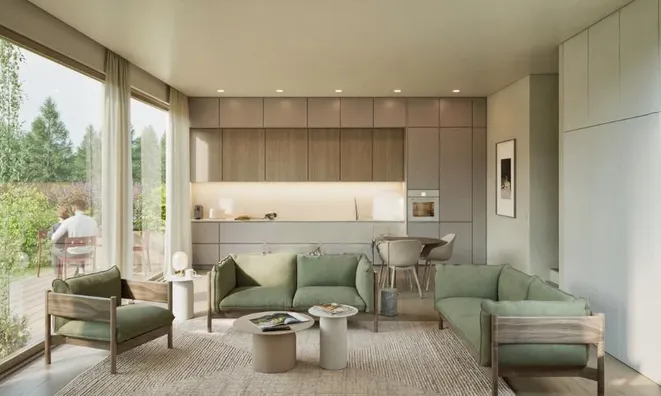 Недвижимость Single house 6 rooms: 4