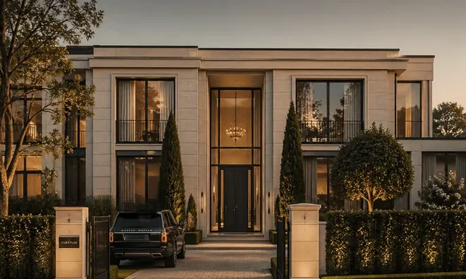 Недвижимость Single house: 1
