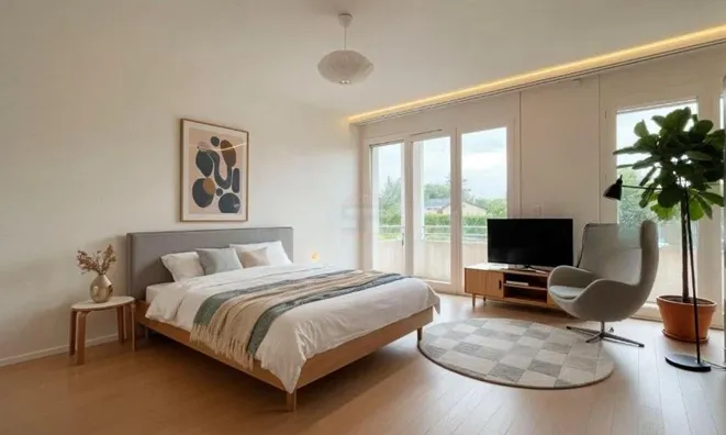 Недвижимость Attic flat 5 rooms: 6